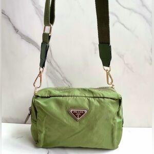 Prada RE Nylon Pouch Crossbody